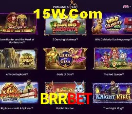 Jogos de Slot BRRbet